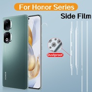 1 Set Side Film Sticker for Honor X9b/Honor 90/Magic V3/V2 Transparent Side Skins for Honor Magic 7P