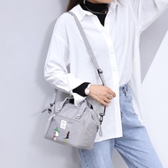 แบบใหม่ พร้อมส่ง anello x PEANUTS-936 กระเป๋าสะพายข้างแฟชั่น สนูปี้ ผ้ากันน้ำ ใส่ของได้เยอะ