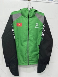 Áo khoác gojek đời đầu vải xịn ( hàng chính hãng)