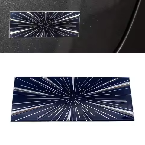 For Tesla Model 3 Y X S Cybertruck Roadster Performance Badge Emblem Rear Trunk Sticker Decal Decora