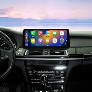 12.3Inch Touch Screen Android Player BMW 7 Series F01 F02 F03 2009-2016 Carplay Android Auto DSP 360