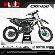 Decal CRF 450 hrv Terbaru Full Body Decal CRF 450 HRV Full Body Keren Stiker CRF 450 Full Body
