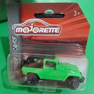 Majorette jeep rubicon