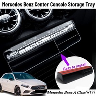 Mercedes Benz A Class W177 (2019-2025) Center Console Organizer Storage Tray Accessories