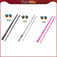 [PETSOLA] Billiard Cue Made of Carbon Fiber, 57 Inches, 9.5 Mm Tip, Pool Stick for Adults And Player