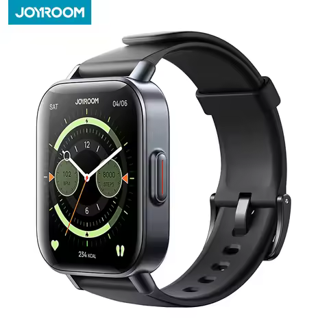 Joyroom Voice Calling Smartwatch Men Health Monitoring 1ATM Waterproof Smart Notifications Voice Ass