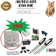 SWING ARM AUTOGATE AGT 07 (FULL SET) AGT 07 AGT07 AGT07S AGT 07S AUTO GATE SYSTEM  - AUTOGATE_ONLINE