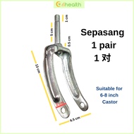 Spare Part Wheelchair Fork