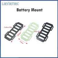 RC Boat Battery Mount Without Strap Glass Fiber Fiber Carbon Fiber 120 x 53mm Fixed Seat For Brushle