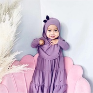DRESS CAMELIA KIDS NB - 10TAHUN