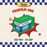 FUJIFILM 400 - ROLL FILM 35MM - ISO 400 - 36EXP
