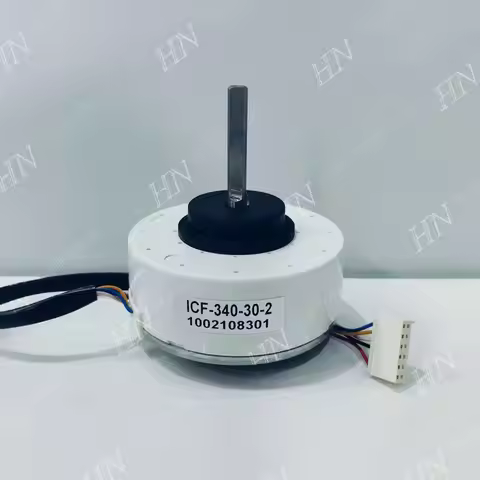 New air conditioning motor ICF-340-30-4 ICF-340-30-2 1002108301 1002109701 DB31-00694A DC fan FMH203