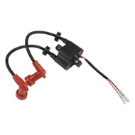 Marine Outboard Ignition Coil Assy for F9.9 13.5 15 20 25HP 40HP Replace 6F5-85570-10 6F5-85570-11 M