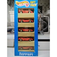 Hot Wheels Ferrari Five-Link Full Red Ferrari Five-Star Hub Version, Brand New Unopened, Product Rel