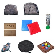 Movie Gonggi Same Style Gonggi Gonggi Theme Game Props Throw Small Stone Sieve Toy Model Chessboard