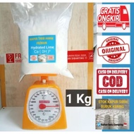 Betel Lime 1 Kg Palm Stone/ - Multipurpose for Health, Cooking & Agriculture