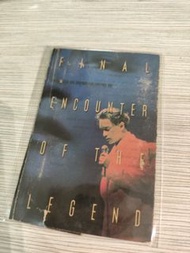 張國榮 告別樂壇演唱會 卡式帶附件