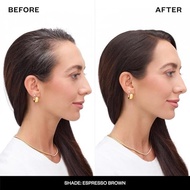 IGK Never Miss Root and Scalp Touch-Up Spray for Gray Coverage – Dark Brown Hair Color, Sweat-Resist