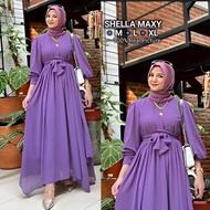 GAMIS CRINKLE MODEL BARU / GAMIS WANITA BAHAN CRINKEL AIRFLOW PREMIUM