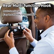 2Car Rear Seat Trailer Hook Interior Backrest Portable Hook Car Hook Multifunctional Car Hook 2Pcs