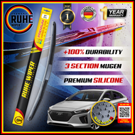 Ruhe Wiper Hyundai Ioniq 2016 -New Present Original High Quality Mugen Silicone Car Wiper Silicon Ke