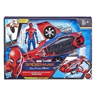 Spiderman Character Model Box - Spider Jet Plane