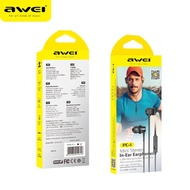 ♞Awei PC-1 Earphone (Black)