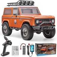 RGT RC Crawler 1:10 4Wd Off Road Truck Rock Cruiser RC-4 Remote Control Car 4X4 Hobby RC Car Toy 136