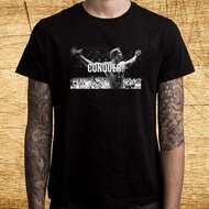 Arnold Schwarzenegger Conquer Logo Men'S T-Shirt