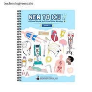 [technologyonsale] New To ICU 2.0 New Features: Critical Care Visual Guide Nurse Book Nursing Pictur