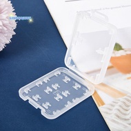 [Aus-t] 1Pc Transparent Protector Holder Micro Box For SD SDHC TF MS Memory Card Storage Case Plasti