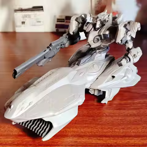 Bandai 30MM Armored Core VI Fires Of Rubicon Arquebus ADD VE-40A Collectible Mecha Model Kit Desktop