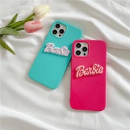 Glossy 14ProMax Cute Barbie Soft Case Back Case For IPhone 13 12 11 Pro Max Drop Resistant IX XR XsM