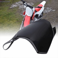 EBINLMY Dirt Bike Number Plate, Front Mount Plastic Front Number Plate, Durable Black Pit Bike Front