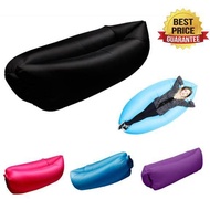 [TEBAL] Air Lazy Bag Sofa Camping Beach Inflatable Sleeping Bed Portable