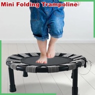 Mini Trampoline Folding Trampoline Versatile Sturdy Round Trampoline Jumping Bed
