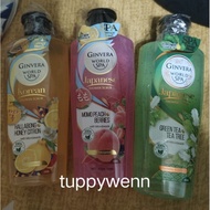 ginvera world spa shower scrub 250ml