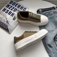 Sneakers - Canvas White Shoes | Sporty & Elevated Sole