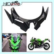 Motorcycle Front Fairing Aerodynamic Winglets Cover Protection Guards For ZX-4R ZX-4RR ZX4R ZX4RR ZX