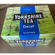 英國 Taylors Yorkshire Tea Decaf 去咖啡因紅茶 160包