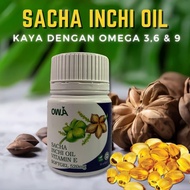 Sacha Inchi Oil by OWJA Minyak Sacha Inci Recommended By Dr Noordin Darus HQ