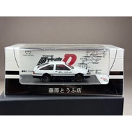 Toyota AE86 Scale 1:64 Brand Time Model