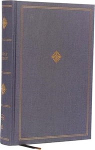 Nkjv, Single-Column Wide-Margin Reference Bible, Cloth Over Board, Red Letter, Comfort Print: Holy Bible, New King James Version