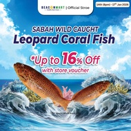 Beacon Mart Leopard Coral Grouper Sabah Fish