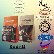 Kluang Rail Coffee Serbuk Kopi and Uncang