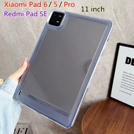 For Xiaomi Pad 6 Mi Pad 5 Pro 11inch 2023 Tablet Hard Back Airbag For Xiaomi MiPad 5 Pro Redmi Pad SE Tablet 11 Inch