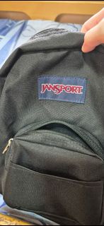 Jansport 黑色 小背包 mini
