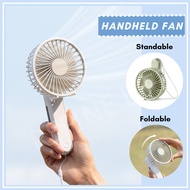 Kulomi Shop Pocket Fan / Portable Handheld Fan / 180° Foldable Mini Fan / Rechargeable USB Mini Fan / Table Fan