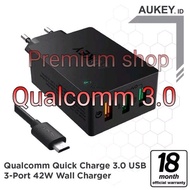 Charger Aukey Qualcomm 3.0 .