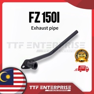 YAMAHA FZ150I EXHAUST FRONT PIPE (RACING-28MM) NECK TENGKOK EKZOS MUFFLER  FZ 150I